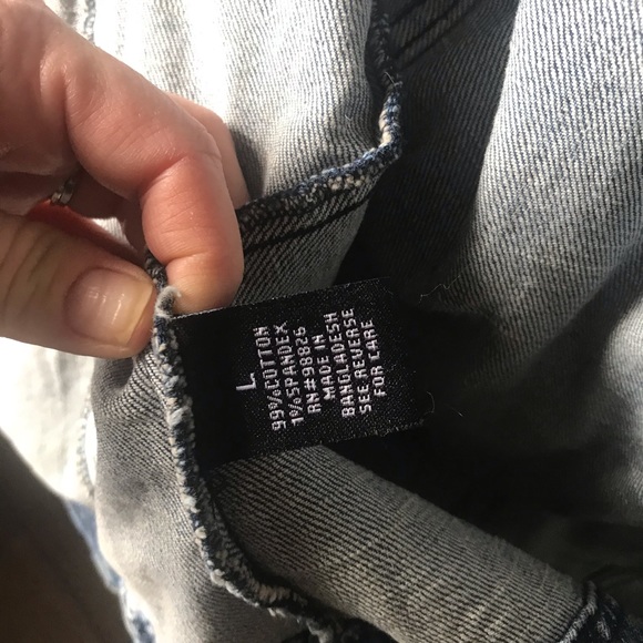 Embroidery and Sequin Floral Jean Denim Jacket - Picture 5 of 5